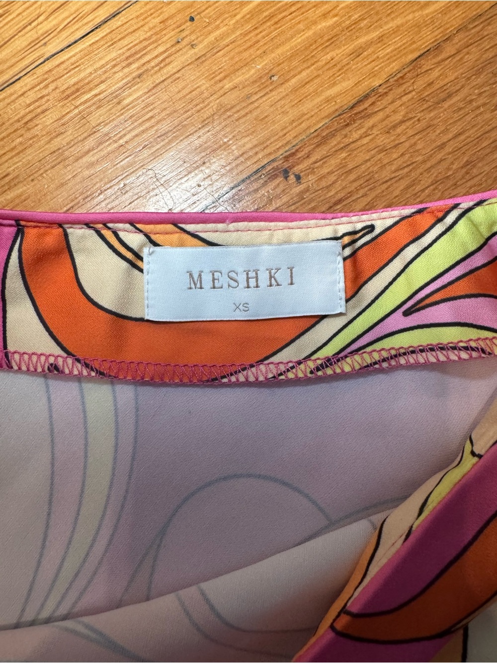 Meshki Mini Skirt - Picture 2 of 2